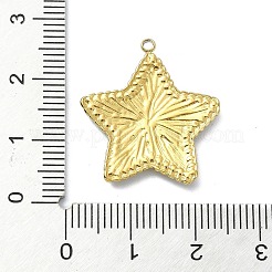 Placcatura ionica (ip) ciondoli in acciaio inossidabile 304&nbsp;STAS-B058-26G-09