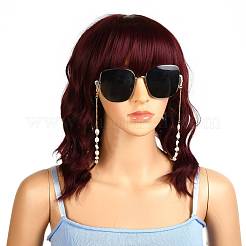Cadenas para gafas de acero inoxidable 304&nbsp;AJEW-EH00256-04