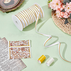Polyester-Satin-Paspelband&nbsp;OCOR-WH0091-32B