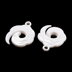 Pendentifs acryliques opaques&nbsp;SACR-L007-044B