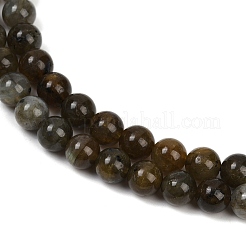 Natur Labradorit Perlen Stränge&nbsp;LS-G-I253-01-8mm