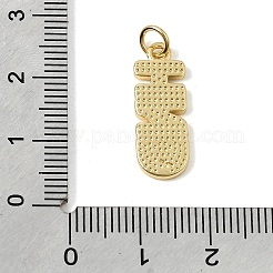 Ciondoli smaltato in ottone&nbsp;KK-CBAA41C-17B-G