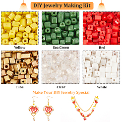 DIY-Set zur Herstellung von Thanksgiving-Armbändern&nbsp;DIY-NB0008-75