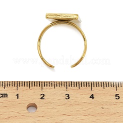 Componentes del anillo del puño de acero inoxidable 304&nbsp;X-STAS-U059-02G