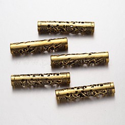Hohl Legierung Rohr Perlen&nbsp;PALLOY-K192-58AG