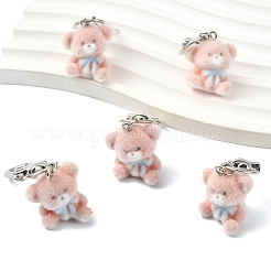 5 pz decorazioni pendenti in resina&nbsp;HJEW-YW00334