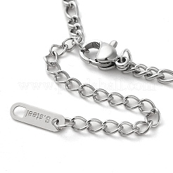 Colliers en acier inoxydable 304 anti-ternissement pour femmes&nbsp;NJEW-D067-01P