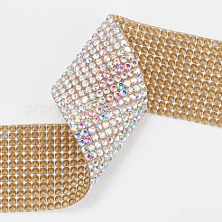 Heißschmelzende Glasrhinestone-Klebefolien&nbsp;RB-FG0001-01B