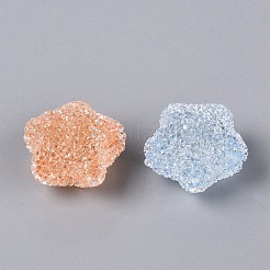 Opake Legierung Perlen&nbsp;OACR-Q201-04
