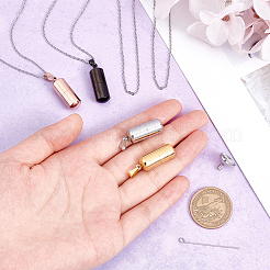 Kit para hacer collares con urna DIY&nbsp;DIY-DC0001-35