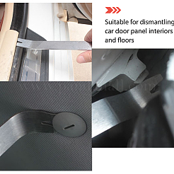 4 strumento di rimozione delle finiture in acciaio inossidabile 304&nbsp;DIY-GF0005-40