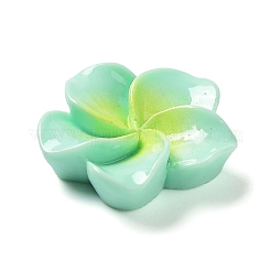 Undurchsichtigen Cabochons&nbsp;LS-RESI-G068-02B