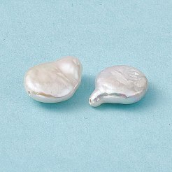 Barocke natürliche Keshi-Perlenperlen&nbsp;PEAR-N020-L33