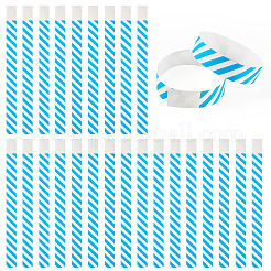 Bracelets jetables en papier&nbsp;BJEW-TAC0075-002E