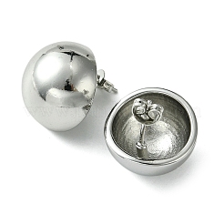 Pendientes de latón para mujer&nbsp;EJEW-C072-06P