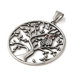 Pendentifs en strass en acier inoxydable 304&nbsp;STAS-U001-02AS