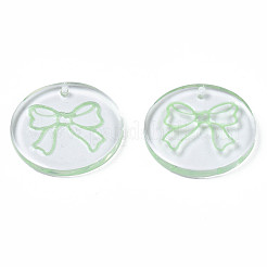 Pendentifs en résine transparente&nbsp;RESI-N030-006E
