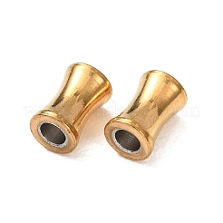 304 Edelstahlperlen&nbsp;STAS-L318-11G-02