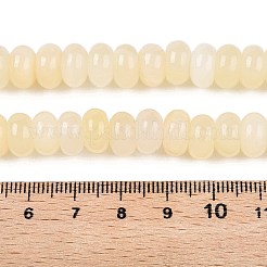 Natürlichen Topas Jade Perlen Stränge&nbsp;G-T138-73