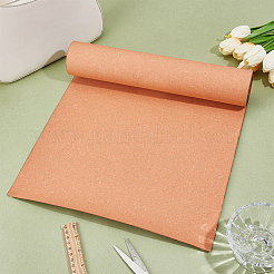 Restos de cuero y fibra de papel y pegamento papel para manualidades&nbsp;AJEW-CY0002-49A-01