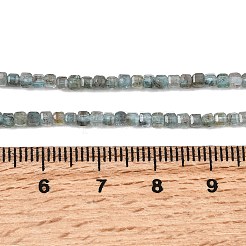 Natürliche Apatit Perlen Stränge&nbsp;G-RM250104-C8