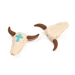 Silikonperlen im Cowboy-Stil&nbsp;SIL-G014-01A