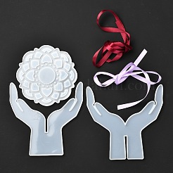 DIY Regal Silikon Statue Formen&nbsp;DIY-L057-04