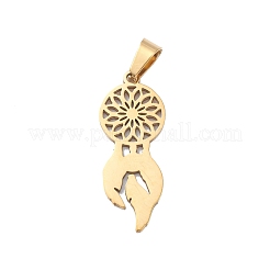 201 pendenti in acciaio inossidabile&nbsp;STAS-D068-02G