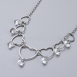 Colliers en acier inoxydable 304&nbsp;NJEW-JN02685
