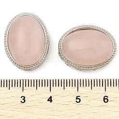 Natürliche Rosenquarz-Mehrstrangglieder&nbsp;KK-M304-02P-05