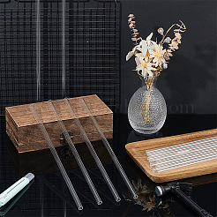 Tubo tondo acrilico&nbsp;OACR-WH0056-007B