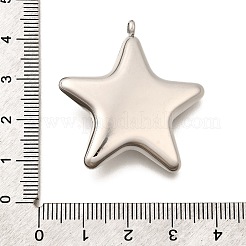 Anlaufgeschützte Anhänger aus 304er Edelstahl&nbsp;STAS-C073-03P-1