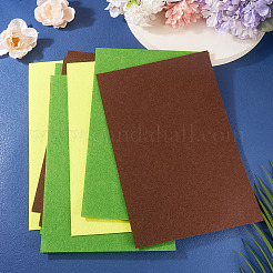 9 Blatt 3 Farben Vliesstoff&nbsp;DIY-TA0013-43A