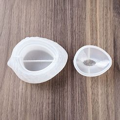 Silikonformen für Kerzen mit Weihnachtsmotiv&nbsp;LS-DIY-U005-05C