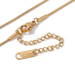 Ensemble de colliers et pendentifs en acier inoxydable 304 avec placage ionique (IP) de 2 styles&nbsp;NJEW-G090-03G