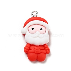Pendentifs de noël en résine opaque&nbsp;LS-RESI-G043-A03