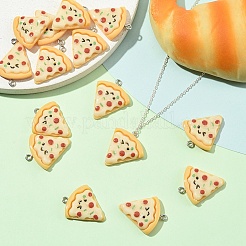 15 pendentifs en résine&nbsp;RESI-YW0004-74
