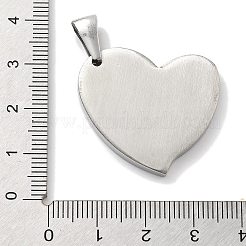 Pendentifs de Noël en acier inoxydable 304&nbsp;STAS-Z098-35P
