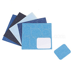 5 foglio di toppe autoadesive in denim&nbsp;PATC-TA0001-61