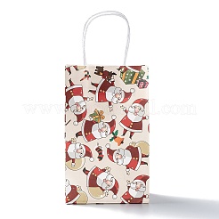 Geschenktüten aus Kraftpapier zum Thema Weihnachten&nbsp;LS-CARB-L009-A02