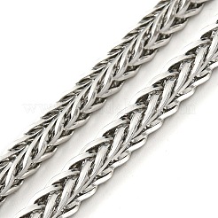 Collane a catena in acciaio inossidabile 304 anti-ossidazione&nbsp;NJEW-P295-03P