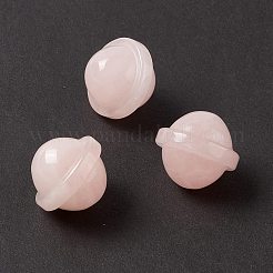 Naturale perle di quarzo rosa&nbsp;G-E579-05E