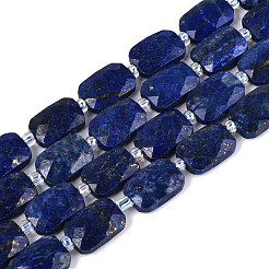 Natürlicher Lapislazuli Perlenstränge&nbsp;G-T139-68