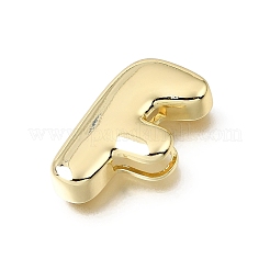 Breloques coulissantes en laiton&nbsp;KK-Z163-01G-F