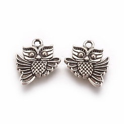 Pendente in lega stile tibetano&nbsp;TIBEP-4436-AS-LF