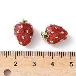 Ciondoli smaltato in ottone&nbsp;X-KK-A252-38G-02