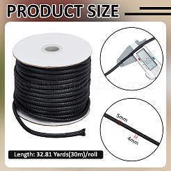 Cordini in poliestere cerato intrecciati da 30 m&nbsp;YC-WH0011-03A