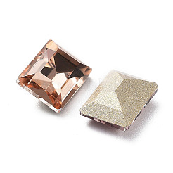 K9 cabochon in strass di vetro&nbsp;RGLA-M016-G03-D