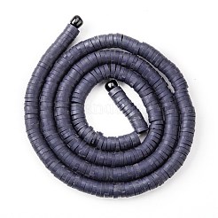 Handgemachte Fimo-Perlen Stränge&nbsp;CLAY-R089-4mm-Q046