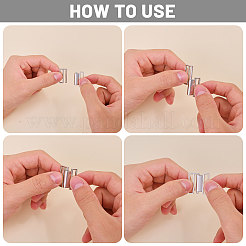 10 Stück Bikini-Clips aus Legierung&nbsp;FIND-CA0009-69P